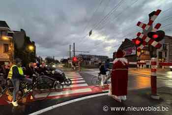Zevende controle aan slagbomen maar opnieuw achttien spoorlopers betrapt