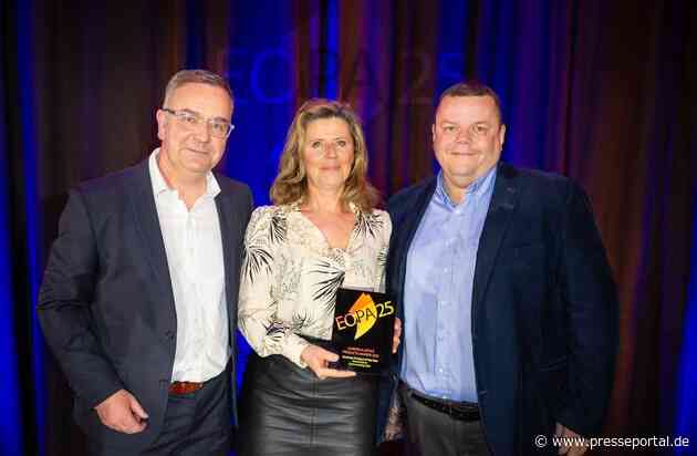 Intelligente Organisation im Trend - DYMO® LetraTag 200B gewinnt die prestigeträchtige Auszeichnung „BUSINESS PRODUCT OF THE YEAR“