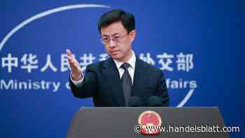 US-Zölle : China: Derzeit keine Verhandlungen im Zollstreit mit den USA