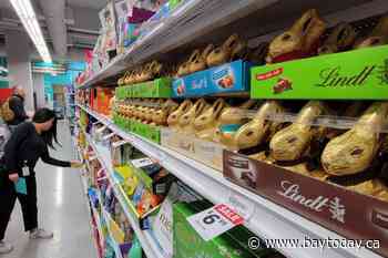 Lindt stockpiling chocolate in Canada amid tariff uncertainty