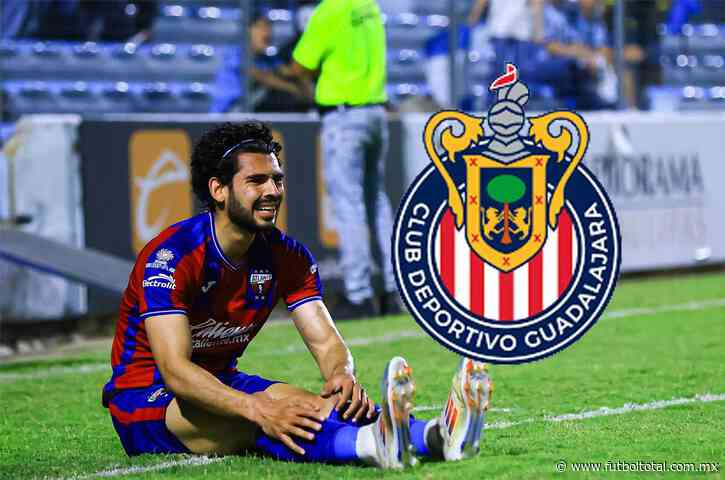 Chivas lo rechazó y este delantero sí mete goles en la 2024-2025