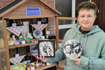 Bud Spencer im Selbstbedienungsschrank