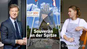 Das neue ahgz E-Paper: Titelthema: Top 100 Markenhotels