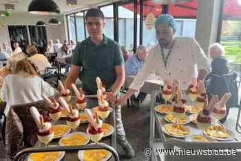 Bewoners wzc De Wand krijgen speciaal Paasmenu