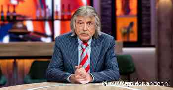 Geen botkanker gevonden bij vrouw Johan Derksen: operatie aan heup geslaagd, analist ook vanavond bij VI