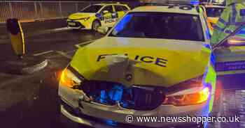 Two arrested after police chase through south east London