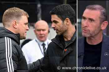 Arsenal make huge Newcastle United admission as Martin Keown 'looks over shoulder'