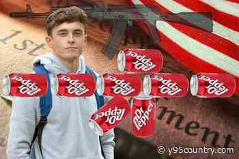 Mom Suing School That Suspended Teen for Making a Rifle Out of Dr. Pepper Cans