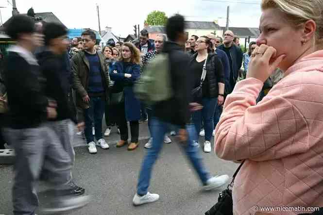 "Ils ont hurlé: cassez-vous, y a quelqu'un avec un couteau!": les témoignages saisissants des élèves après l'attaque au couteau dans un lycée de Nantes