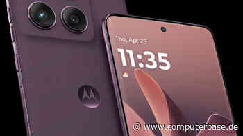 Edge 60 und Edge 60 Pro: Motorola bringt Oberklasse-Smartphones mit 4.500 cd/m²