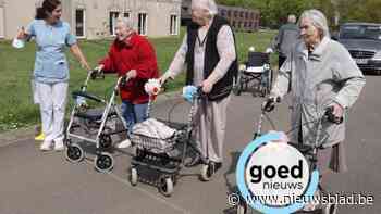 Woonzorgcentrum in Zelem werkt aan valpreventie en organiseert rolstoelrace