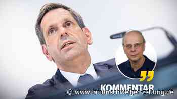 Olaf Lies‘ Knalleffekt der etwas anderen Art