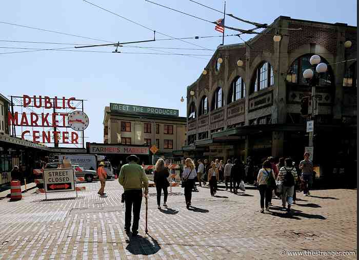 Slog AM: Pike Place Market Kind of Bans Cars, People in Washington Keep Pointing Lasers at Planes, Alaska Airlines Loses Millions