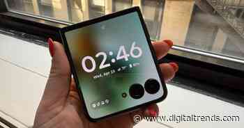 Motorola Razr Ultra 2025 preview: the flip phone we’ve been waiting for