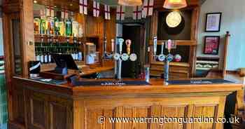 Historic Warrington pub set for beer garden refurb featuring new outdoor bar