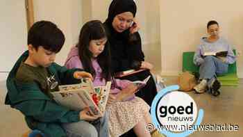 Buitenleesdag Klein Atheneum wordt binnenleesdag in schoolbibliotheek