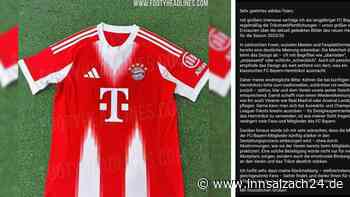Wut-Fan beschwert sich über neues Bayern-Trikot – und wendet sich direkt an Hersteller