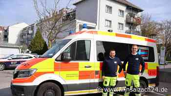 „Hausarzt auf Rädern“: So ergänzt Waldkraiburgs neue Rettungswache die medizinische Versorgung