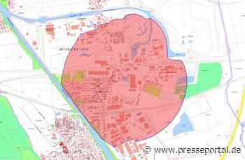 FW Hannover: Kampfmittelfund in Misburg-Süd