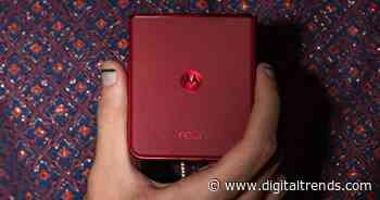 Say ‘hello’ to the new Moto Razr folding phones, blingy buds and a watch revival