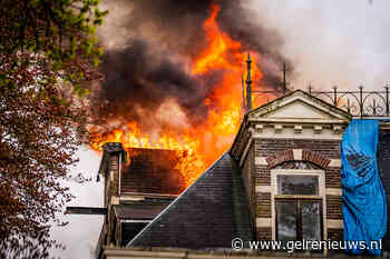 Grote brand in Brummen