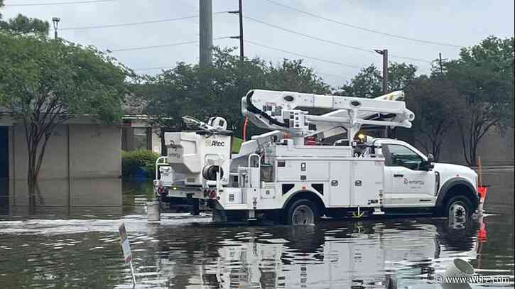 Water levels rising across the capital region, WBR officials distributing sandbags after rain