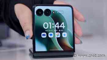 Motorola's $1,300 Razr Ultra Adds Luxury to the 2025 Foldable Phone Line