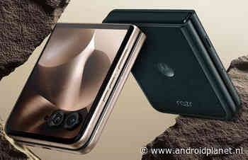 Motorola Razr 60 Ultra officieel: bloedsnelle klaptelefoon