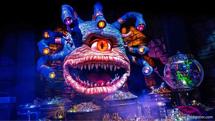 First look at Xanathar puppet inside Dungeons & Dragons at Universal’s Fan Fest Nights