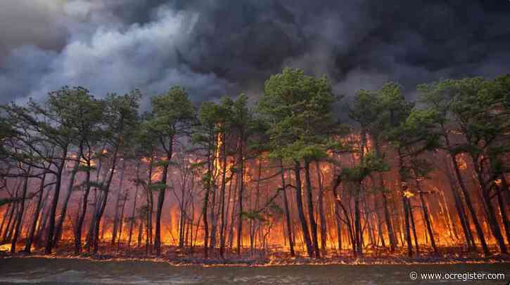 Man charged with arson after authorities say he sparked New Jersey Pine Barrens fire
