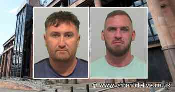 Victim left with Nike Air Max shoe imprint on head after brutal attack by Sunderland men