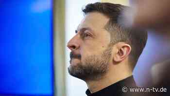 Wackliger Rohstoff-Deal mit USA: Trump drängt und schimpft, Kiew pocht auf Schlüsselzusage