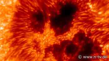 Hightech ermöglicht Nahaufnahme: So sieht es auf der Sonne aus