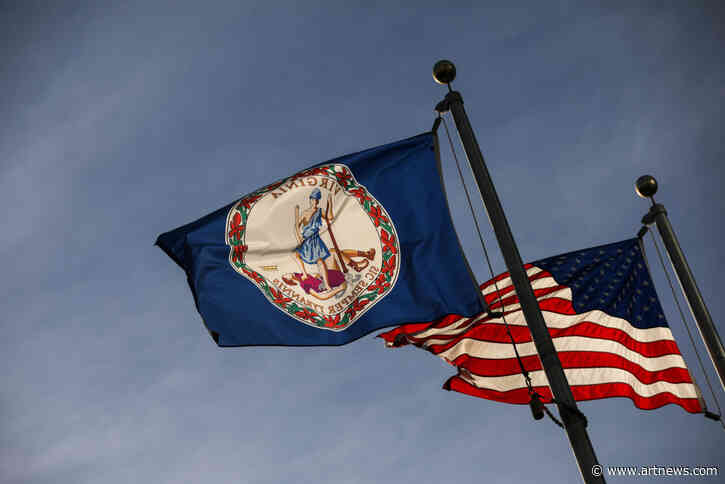 Texas School District Scrubs Virginia Flag Over Nudity Rules