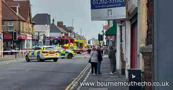 Underground fire sends manhole covers ‘flying into the air