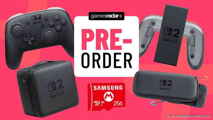 Where to buy official Nintendo Switch 2 accessories