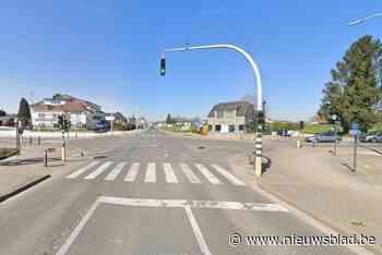 Tijdelijke hinder op Halsesteenweg en kruispunt Kalvaar door werkzaamheden