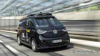 VW will Robotaxis noch dieses Jahr auf die Straße bringen