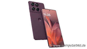 Motorola Edge 60 (Pro): Motorola treibt es wieder bunt