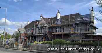 Chadwell Heath Harvester closes for refurbishment