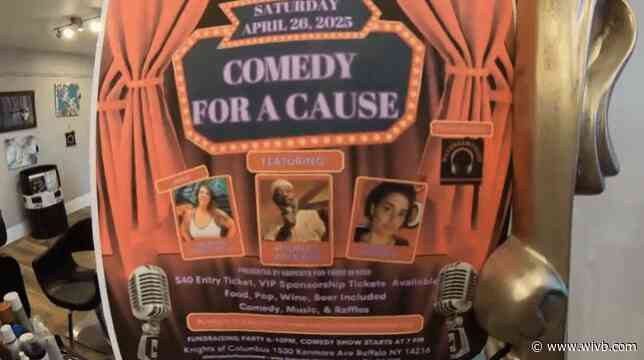 Haircuts for Those in Need to host funny fundraiser