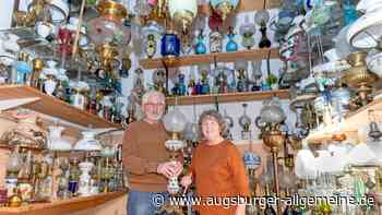 Eine Leidenschaft für Leuchten: Dieser Augsburger besitzt rund 2500 Lampen