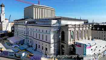 Wasserschaden im Staatstheater Augsburg: Stadt spricht von Glück im Unglück