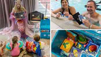 Lezen onder water? Bib de Fé en stad Lier maken het mogelijk met zwemboek en badbib