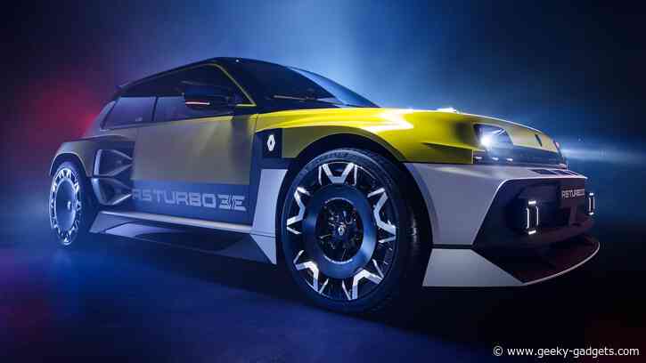 Renault 5 Turbo 3E: Electric Beast Unleashed – Yours from £135,000