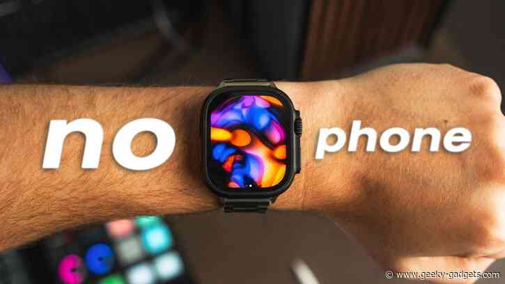 Can the Apple Watch Ultra 2 Replace Your Smartphone?