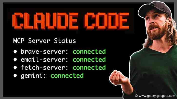 Insane Productivity MCP Server with Claude Code : Say Goodbye to Repetitive Tasks