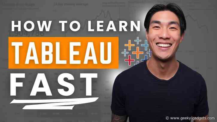 Master Tableau in Minutes: 5 Proven Techniques You Need to Know