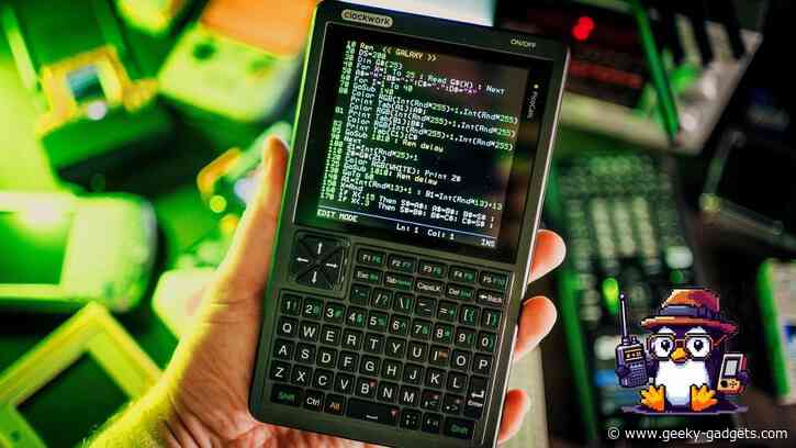 Discover the PicoCalc: A Modular Retro Computing Marvel