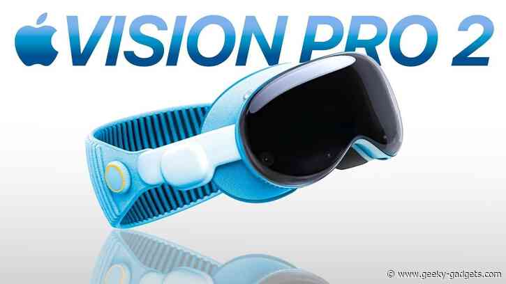 Apple Vision Pro 2: The Journey Begins – Initial Details Revealed